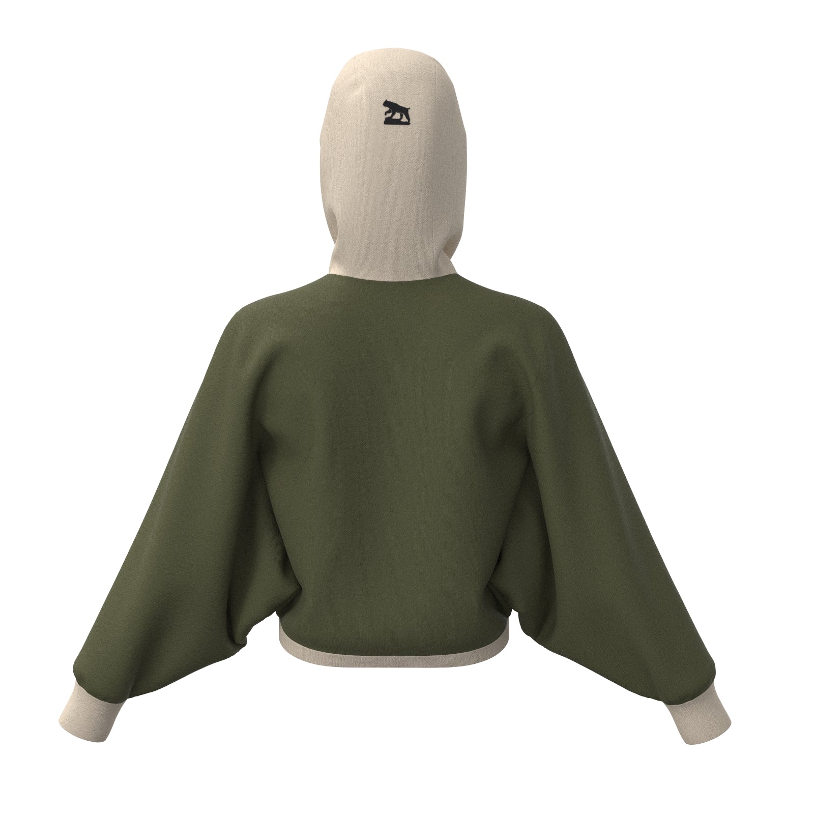 Fitness Hoodie Bea in oliv