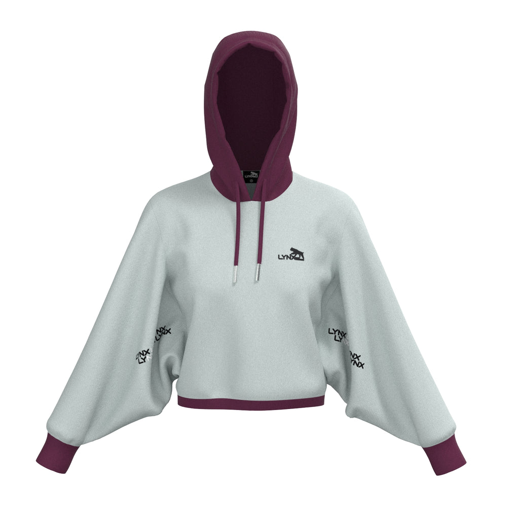 Fitness Hoodie Bea in hellblau