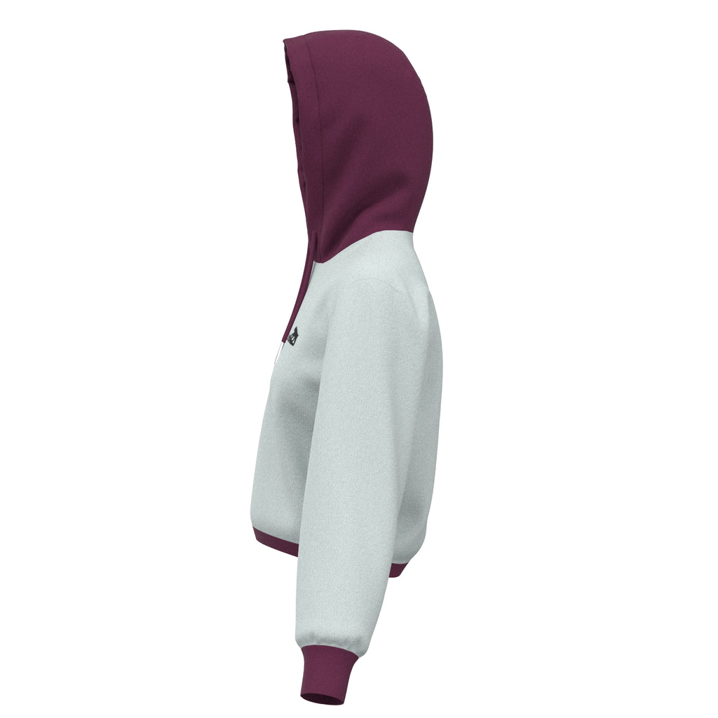 Fitness Hoodie Bea in hellblau