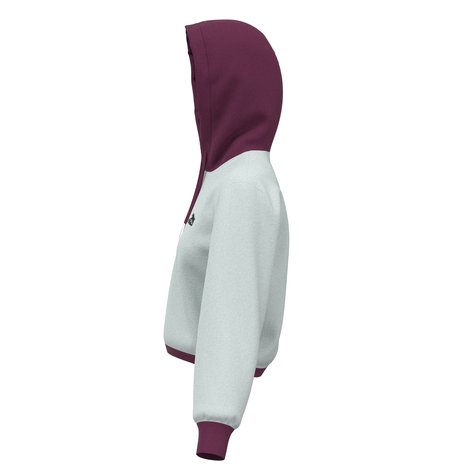Fitness Hoodie Bea in hellblau