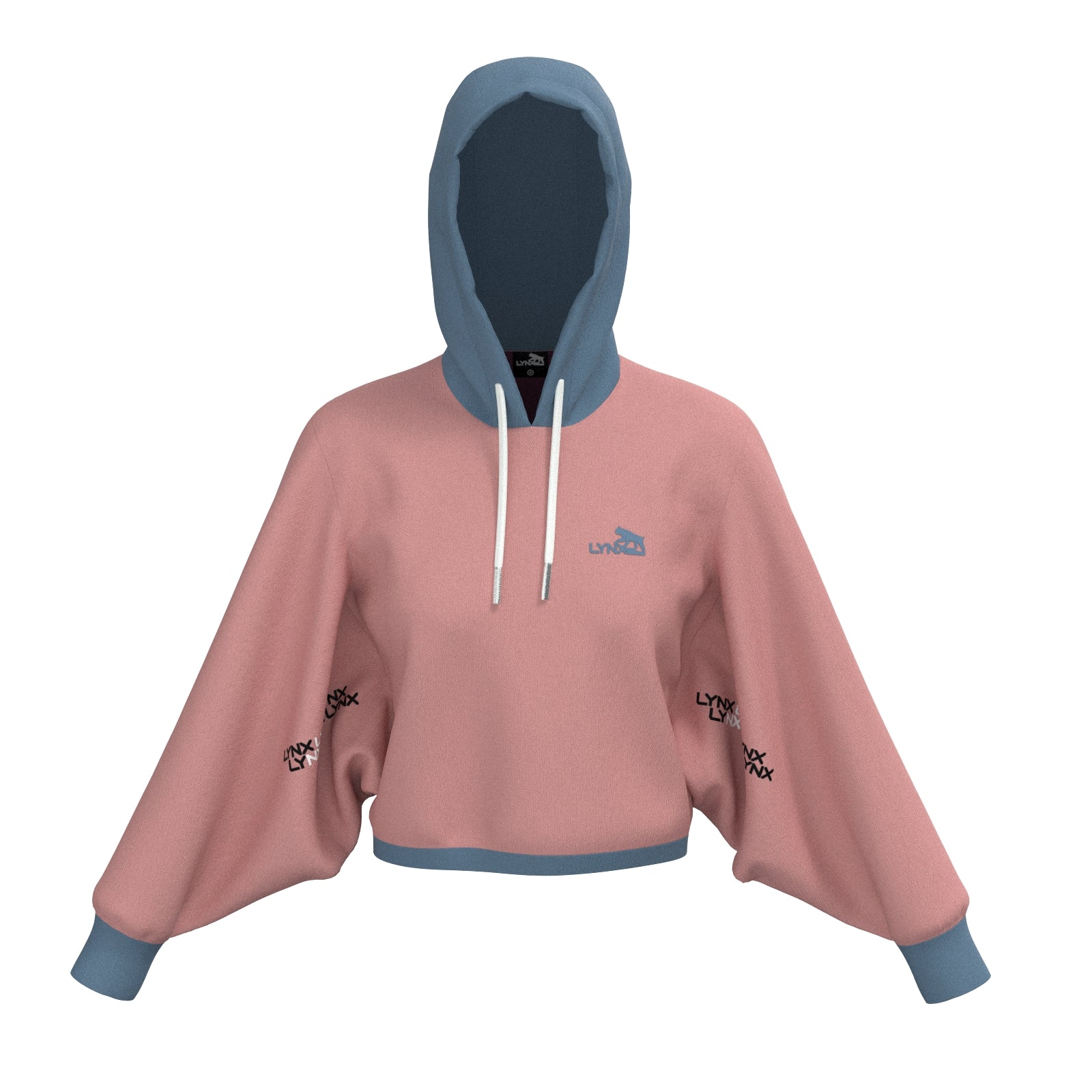 Fitness Hoodie Bea in rose