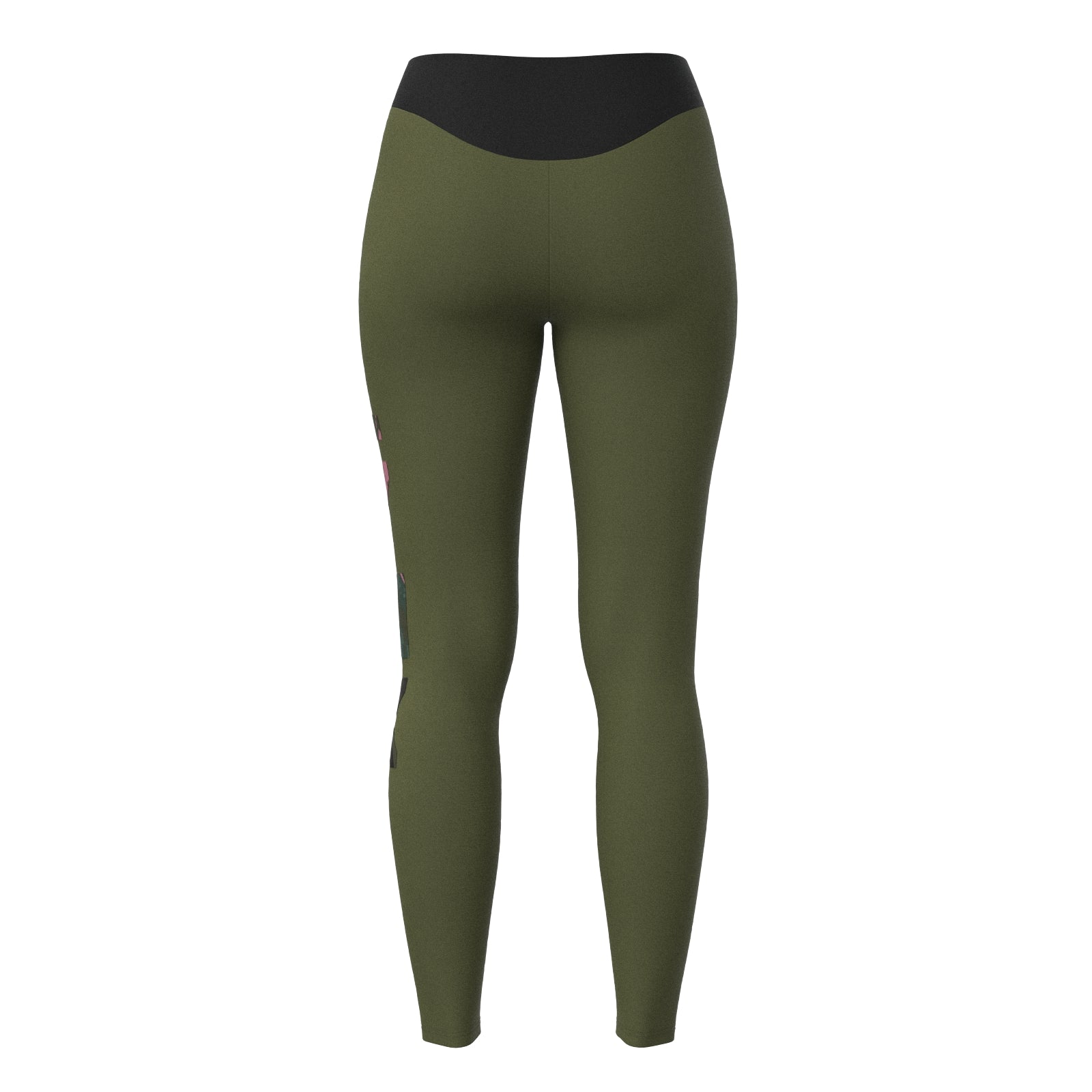 Fitness Leggings Bine in oliv