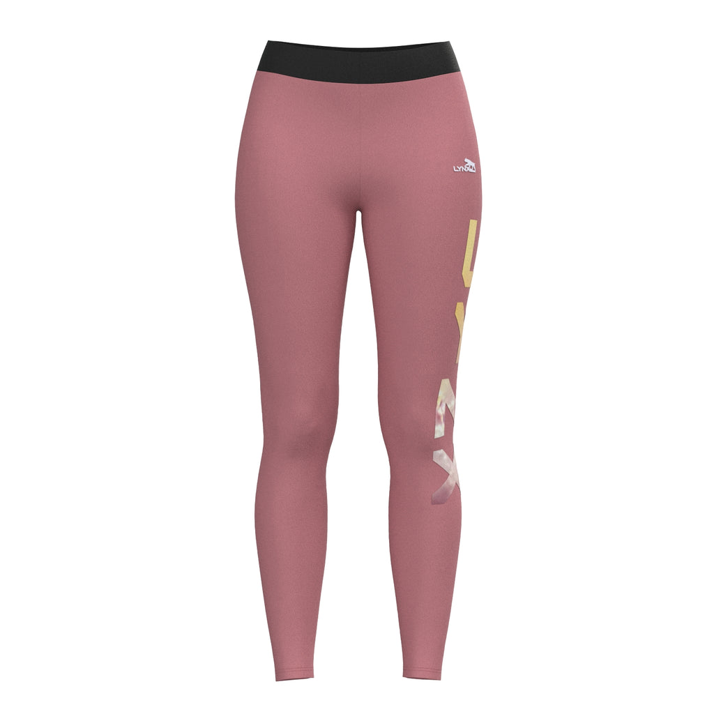 Fitness Leggings Bine in rose