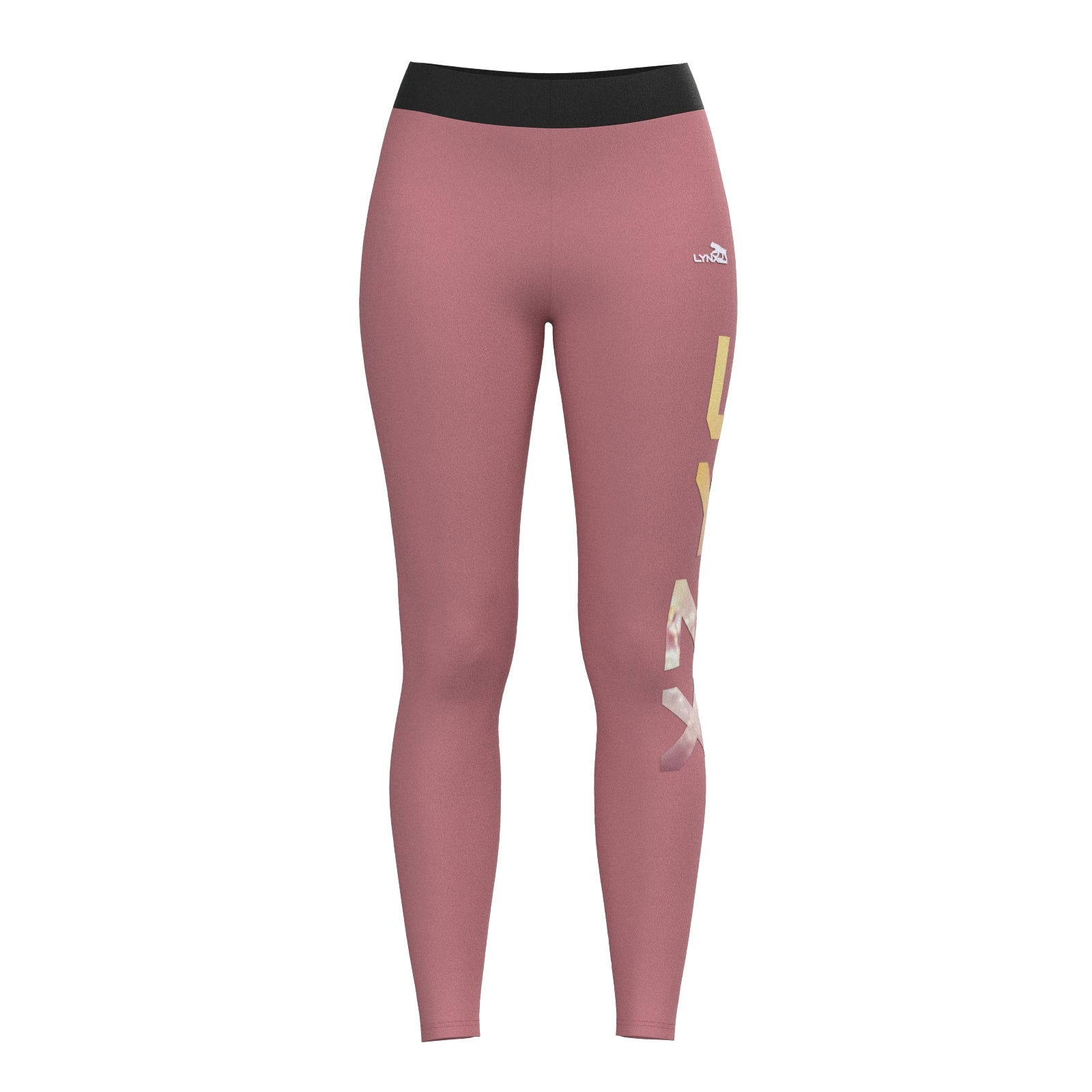 Fitness Leggings Bine in rose