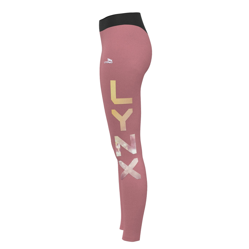 Fitness Leggings Bine in rose
