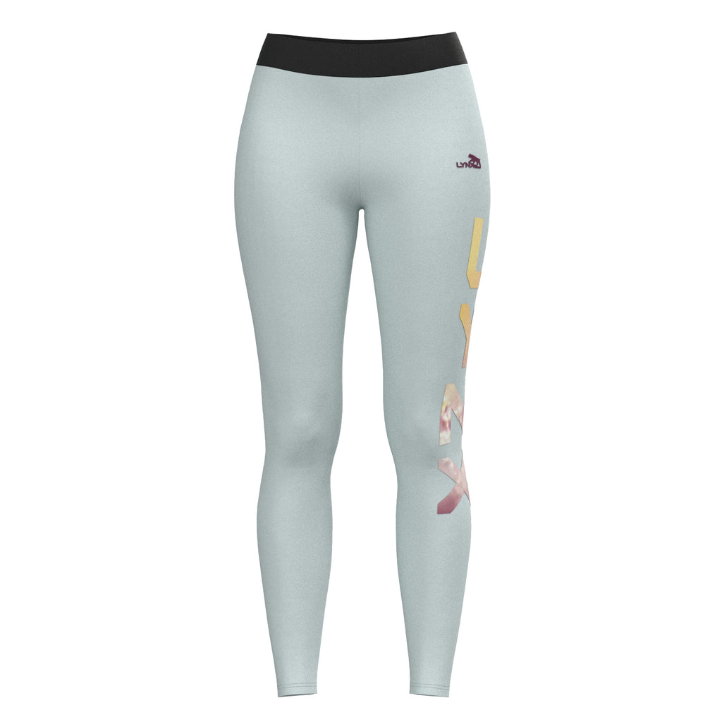 Fitness Leggings Bine in hellblau