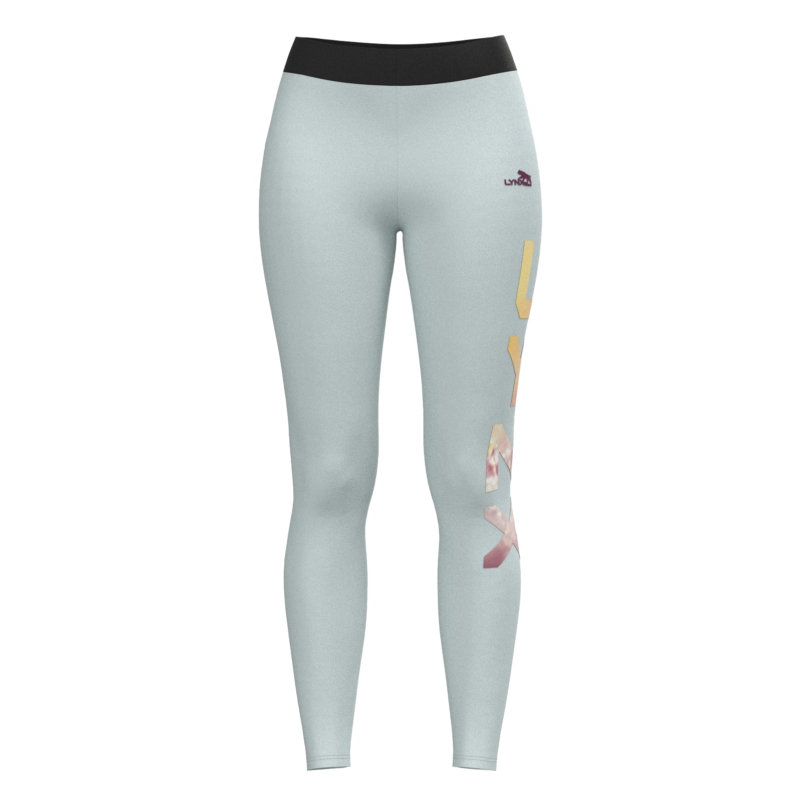 Fitness Leggings Bine in hellblau