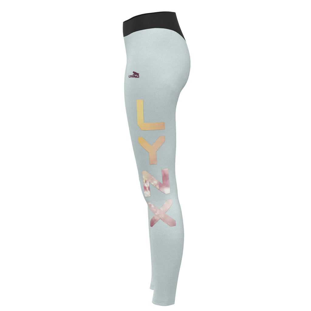 Fitness Leggings Bine in hellblau