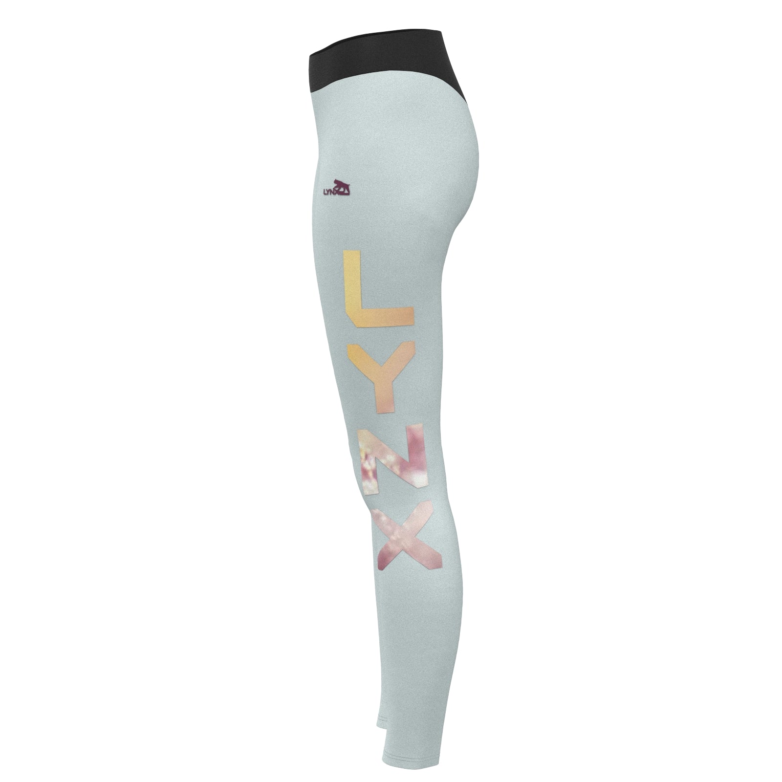 Fitness Leggings Bine in hellblau