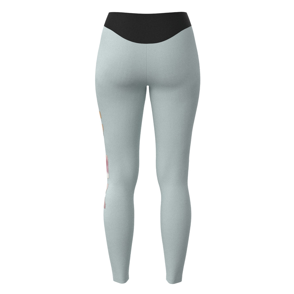 Fitness Leggings Bine in hellblau