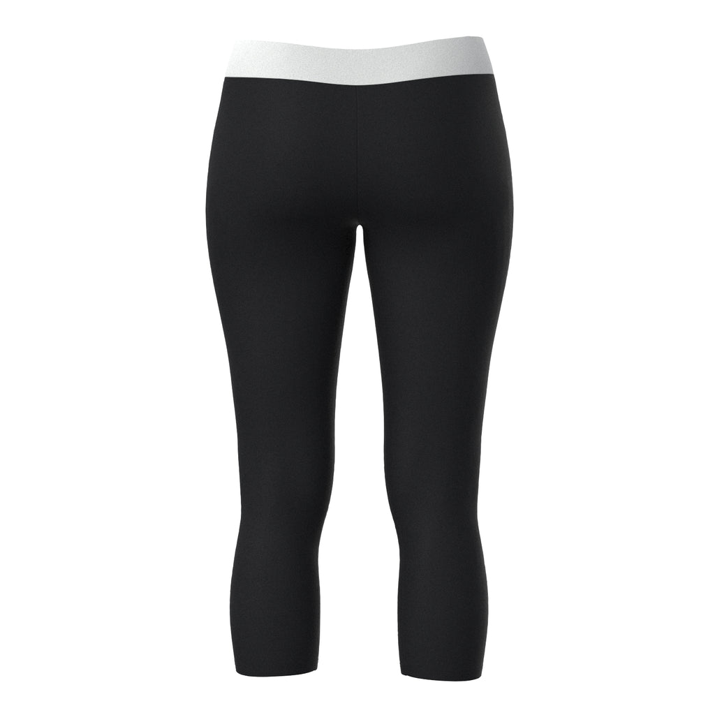3/4 Leggings Evi in schwarz