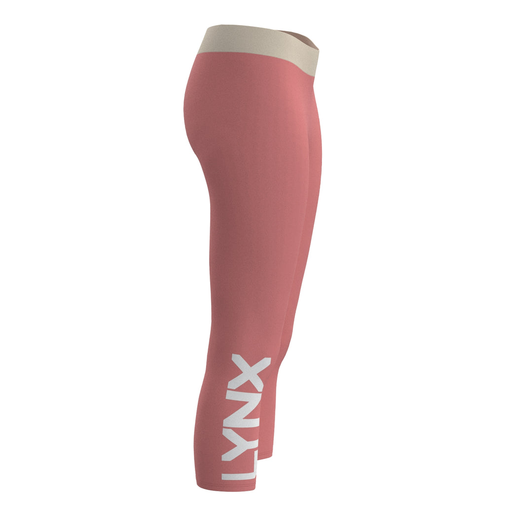 3/4 Leggings Evi in lachs