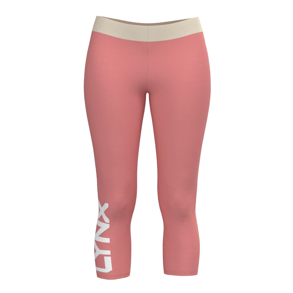 3/4 Leggings Evi in lachs