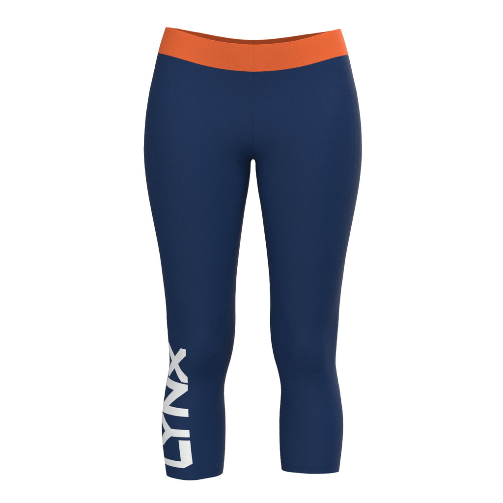 3/4 Leggings Evi in dunkelblau