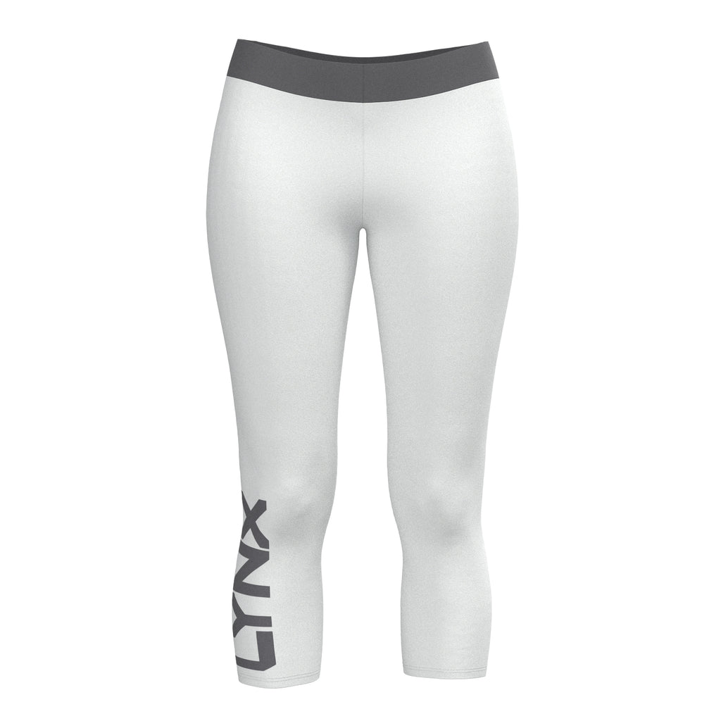 3/4 Leggings Evi in weiß