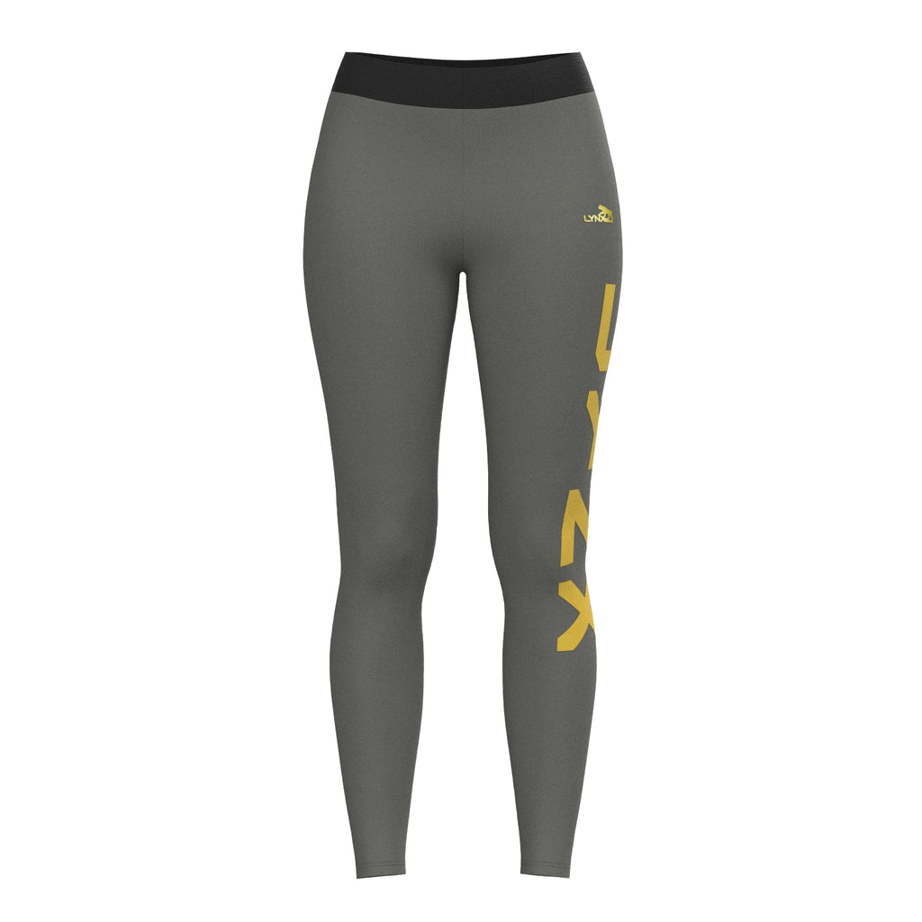Fitness Leggings Bine in grau