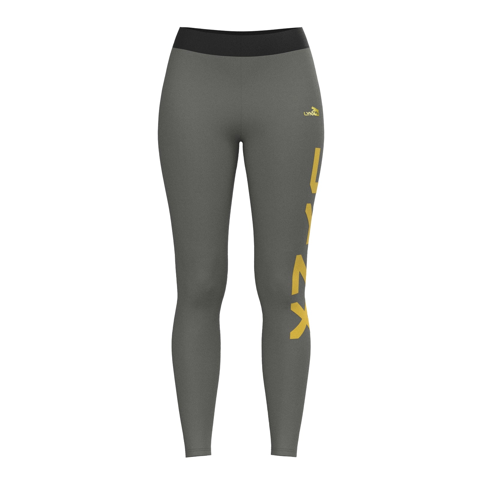 Fitness Leggings Bine in grau