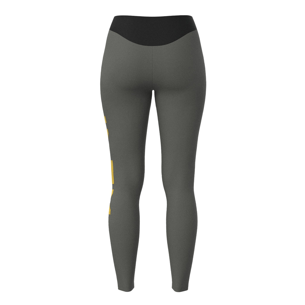 Fitness Leggings Bine in grau