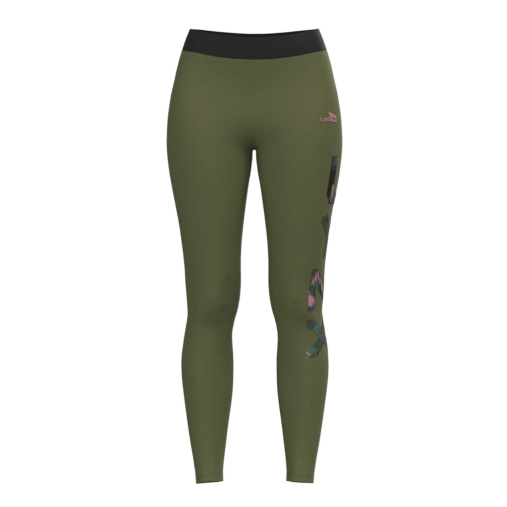 Fitness Leggings Bine in oliv