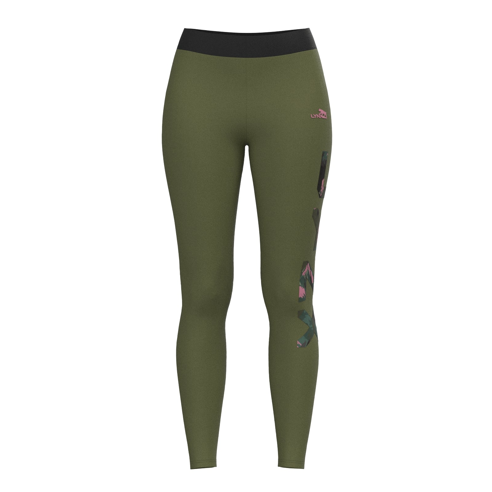 Fitness Leggings Bine in oliv