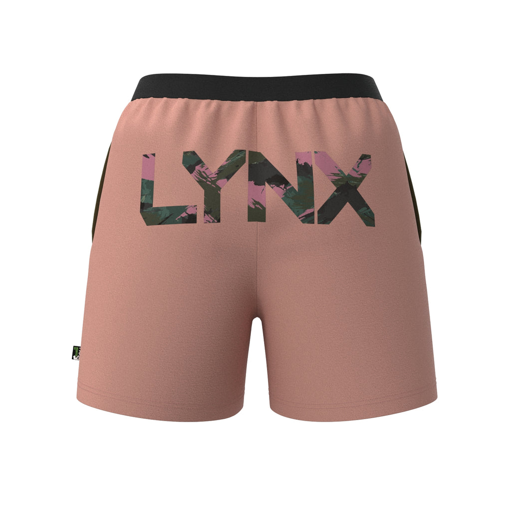 Fitness Short Gadi in rose