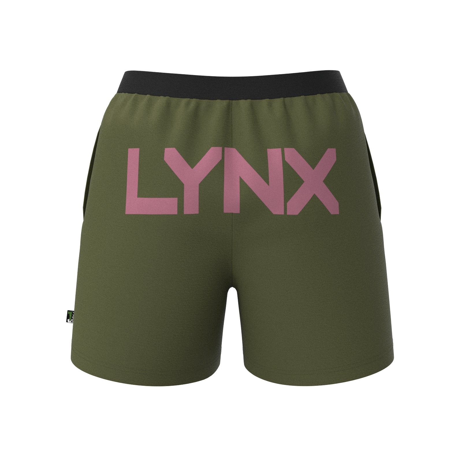 Fitness Short Gadi in oliv