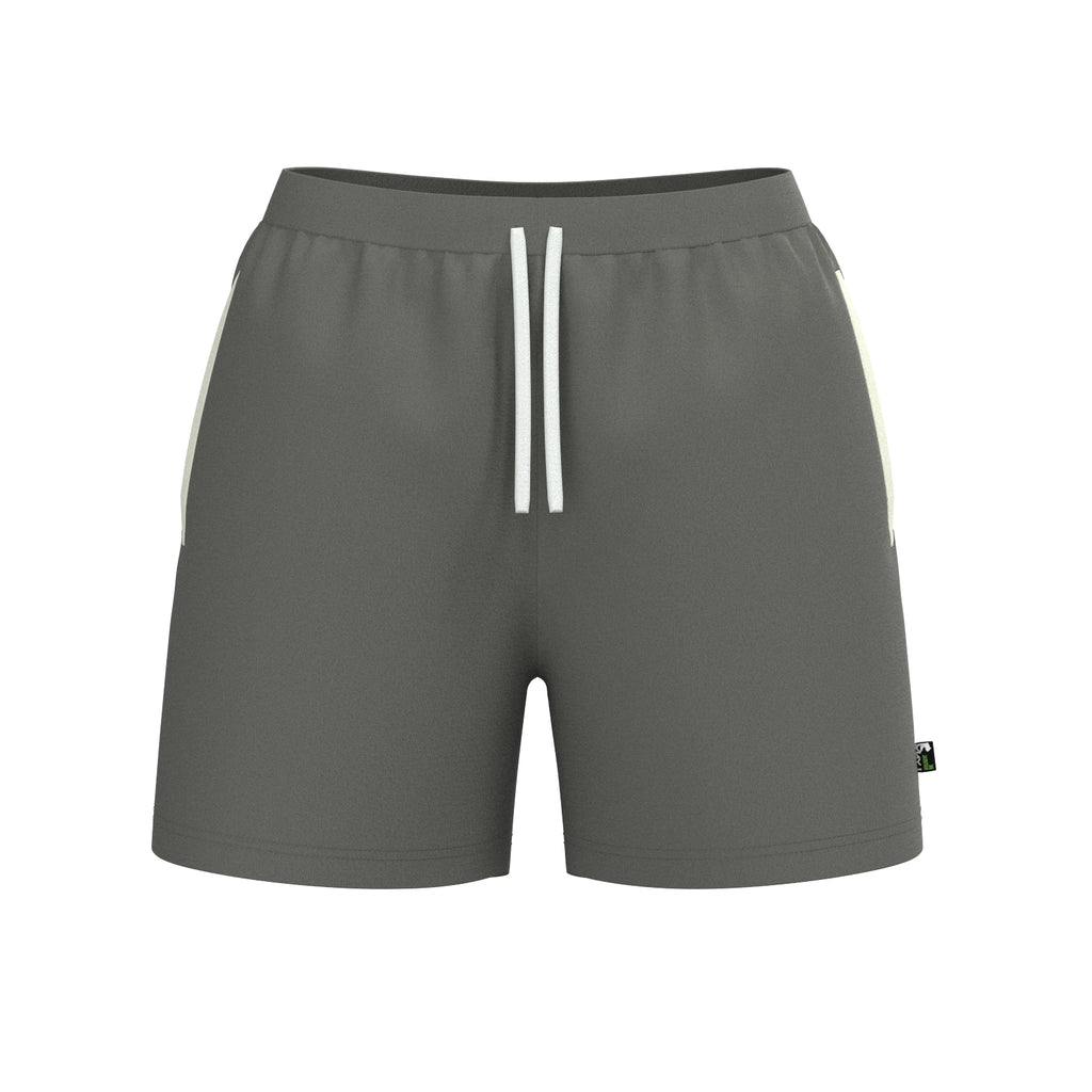 Fitness Short Gadi in grau