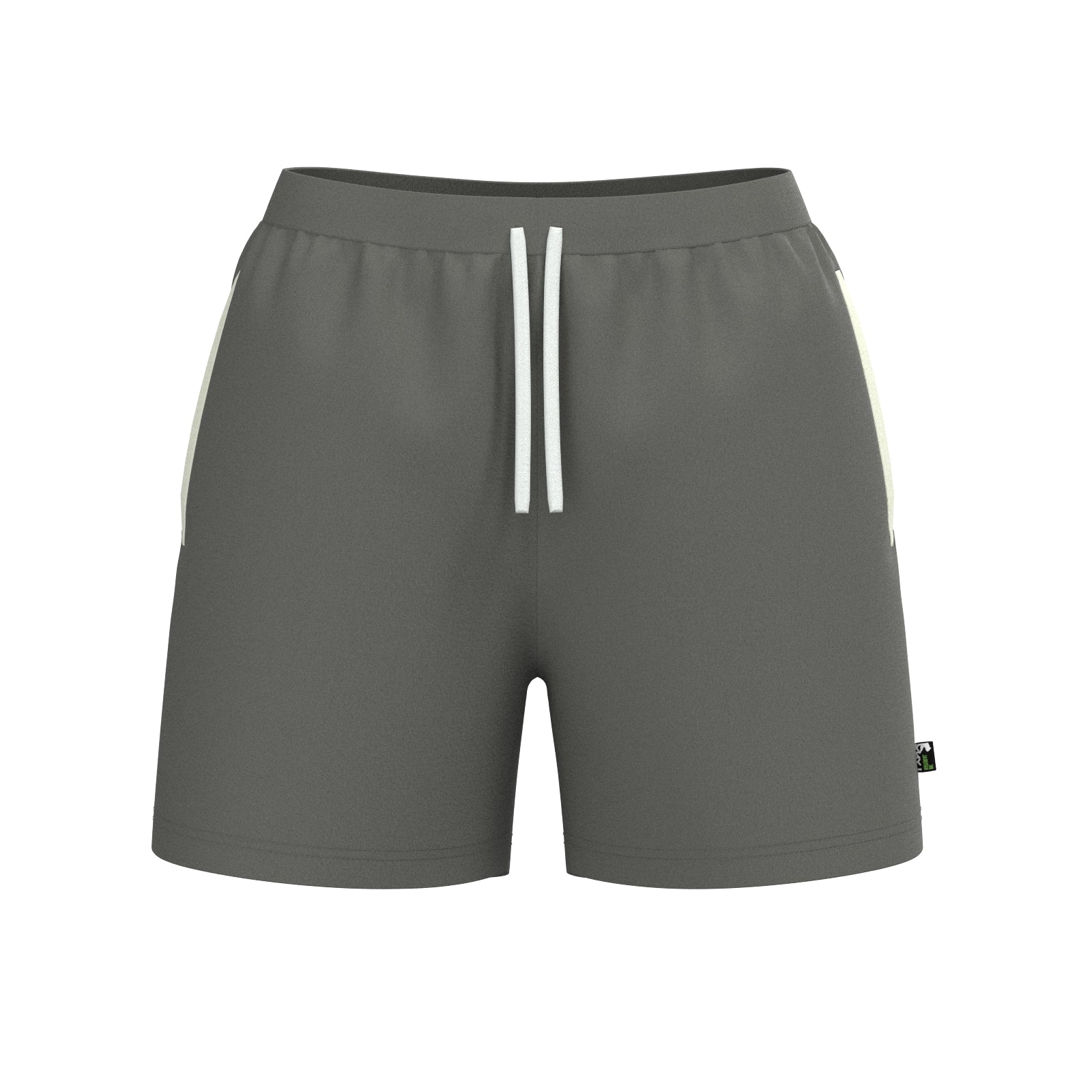 Fitness Short Gadi in grau