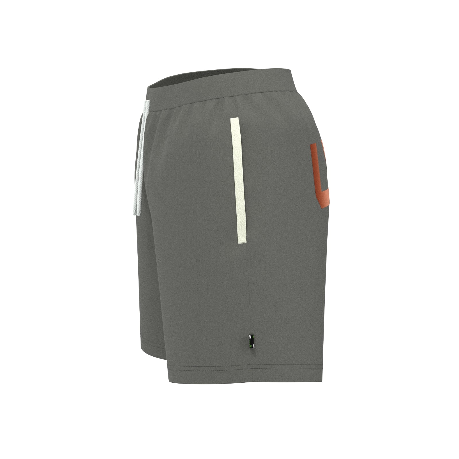 Fitness Short Gadi in grau