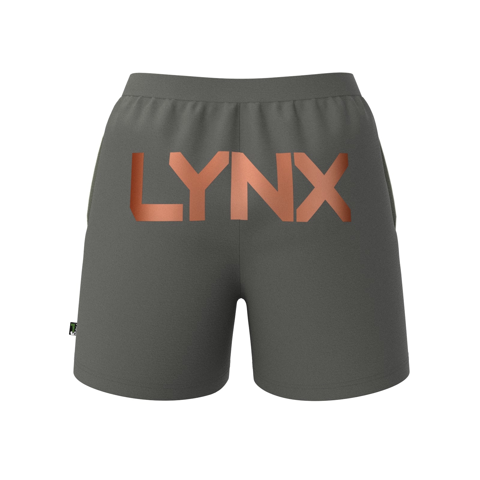 Fitness Short Gadi in grau