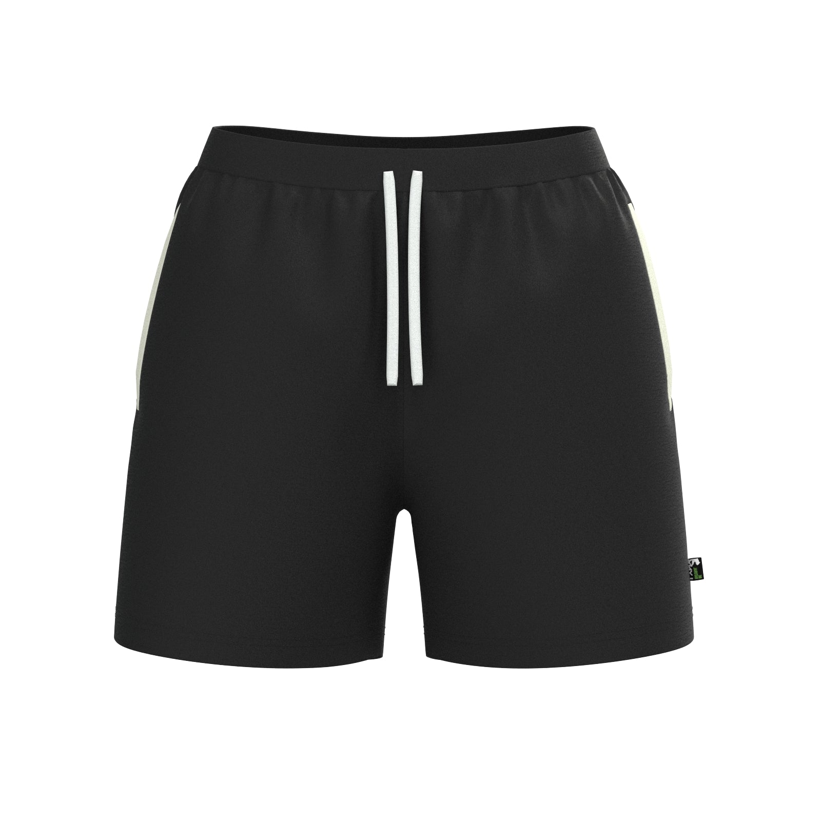 Fitness Short Gadi in schwarz