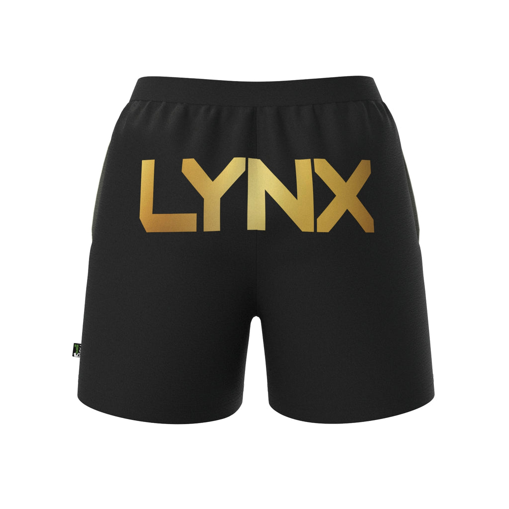 Fitness Short Gadi in schwarz