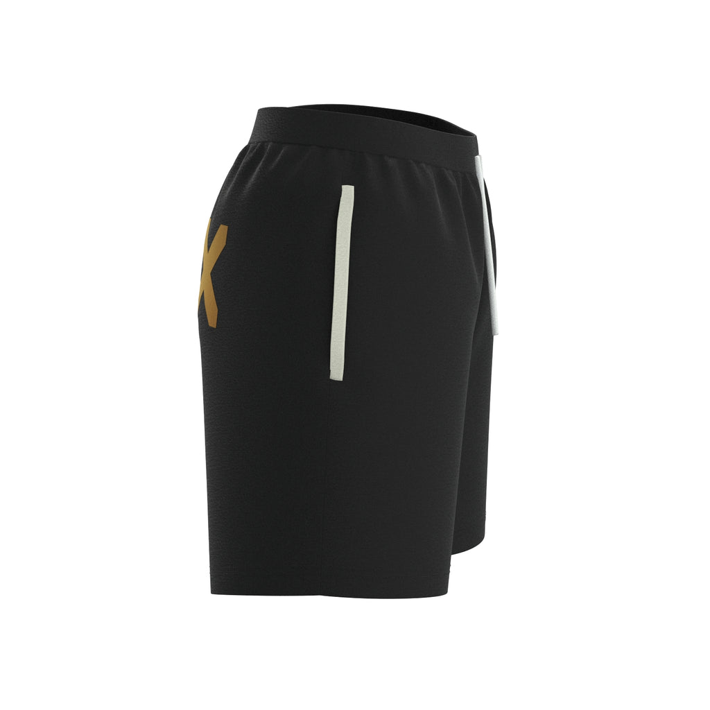 Fitness Short Gadi in schwarz