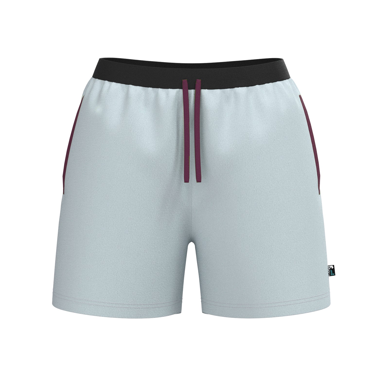 Fitness Short Gadi in hellblau