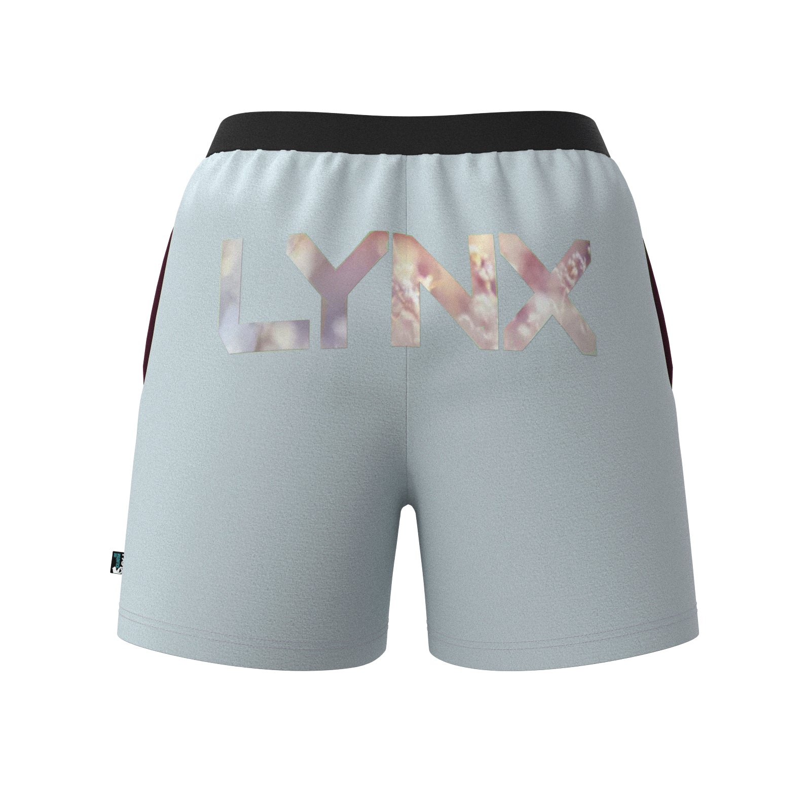 Fitness Short Gadi in hellblau