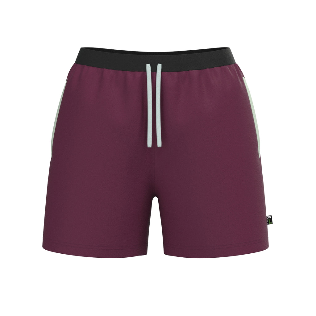 Fitness Short Gadi in Lila