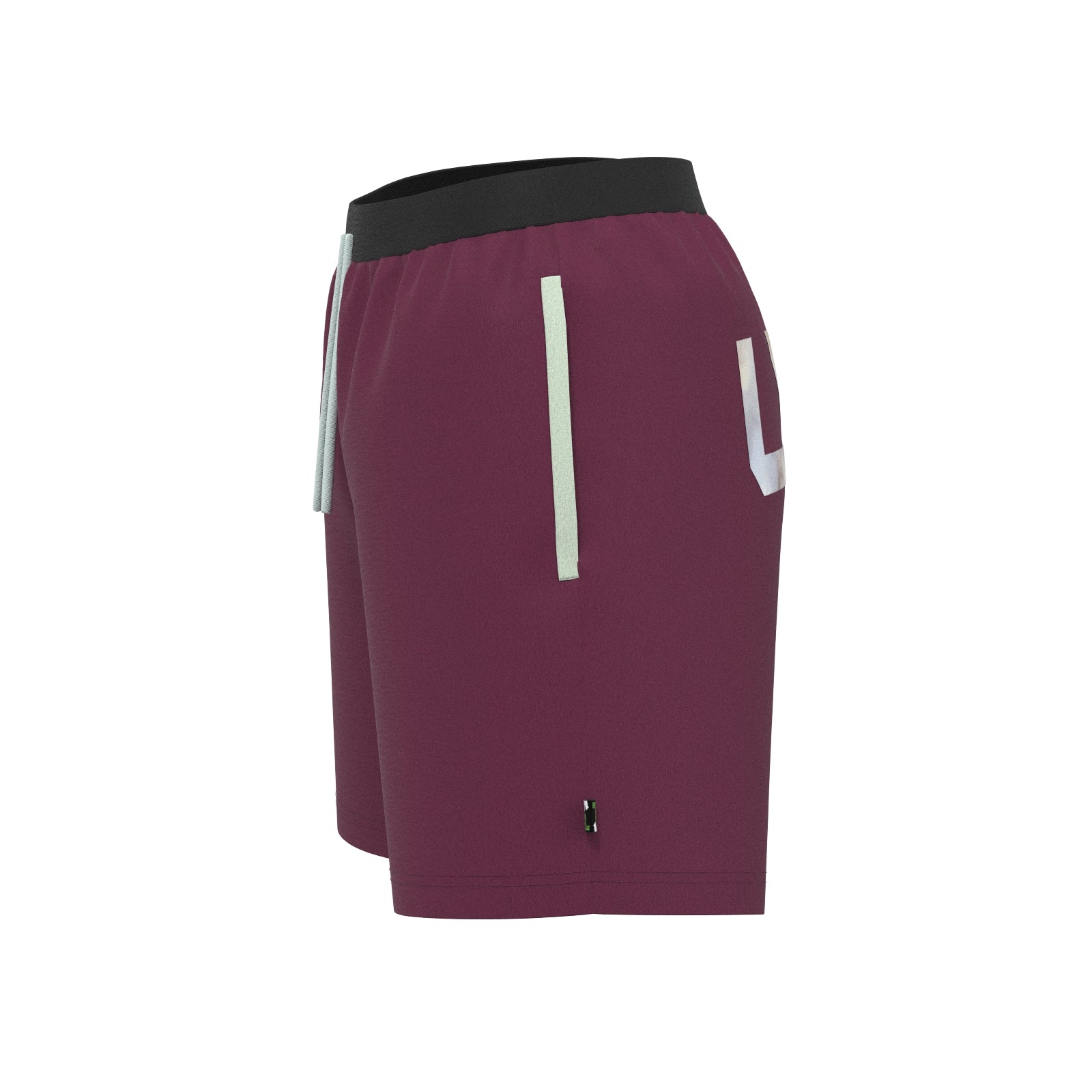 Fitness Short Gadi in Lila