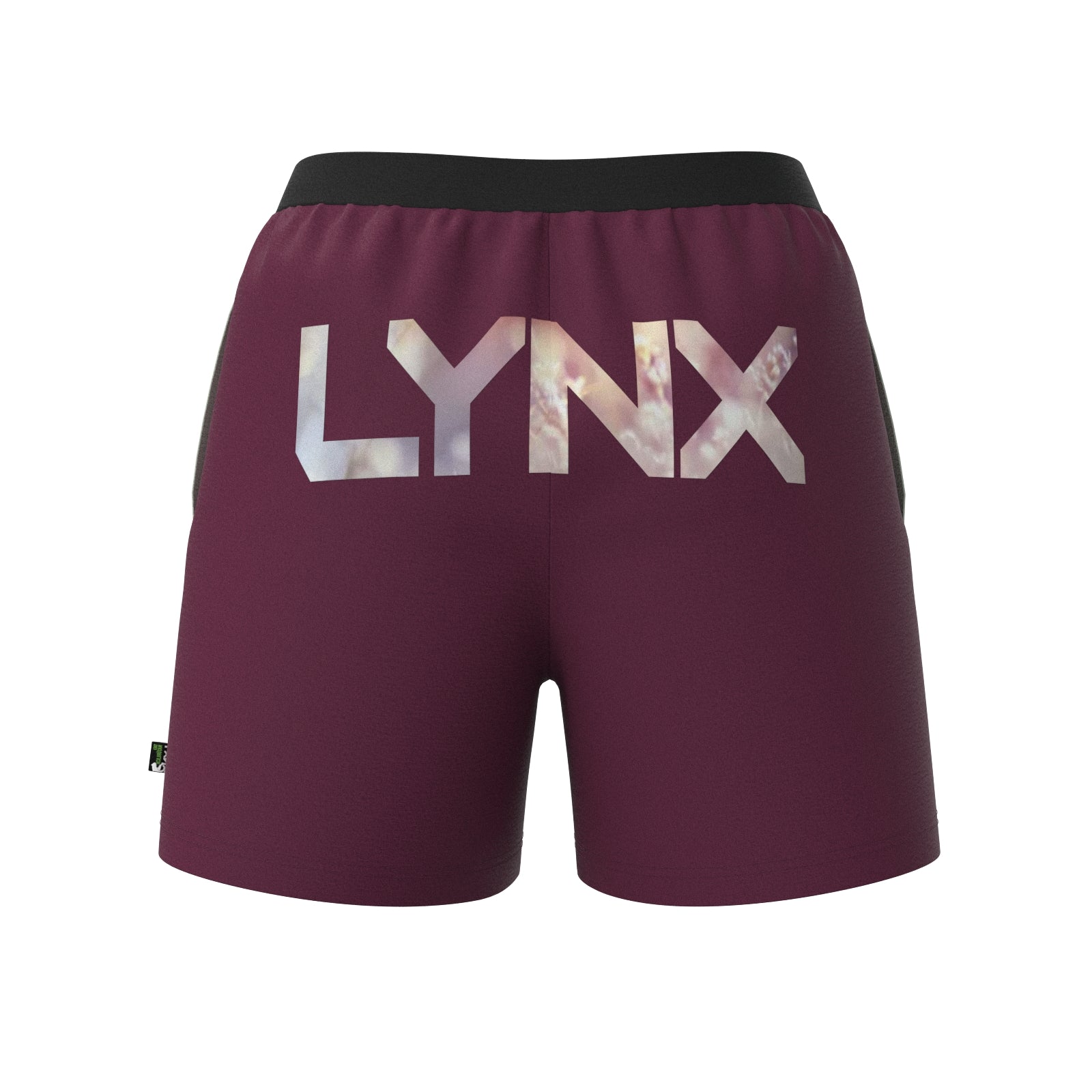 Fitness Short Gadi in Lila