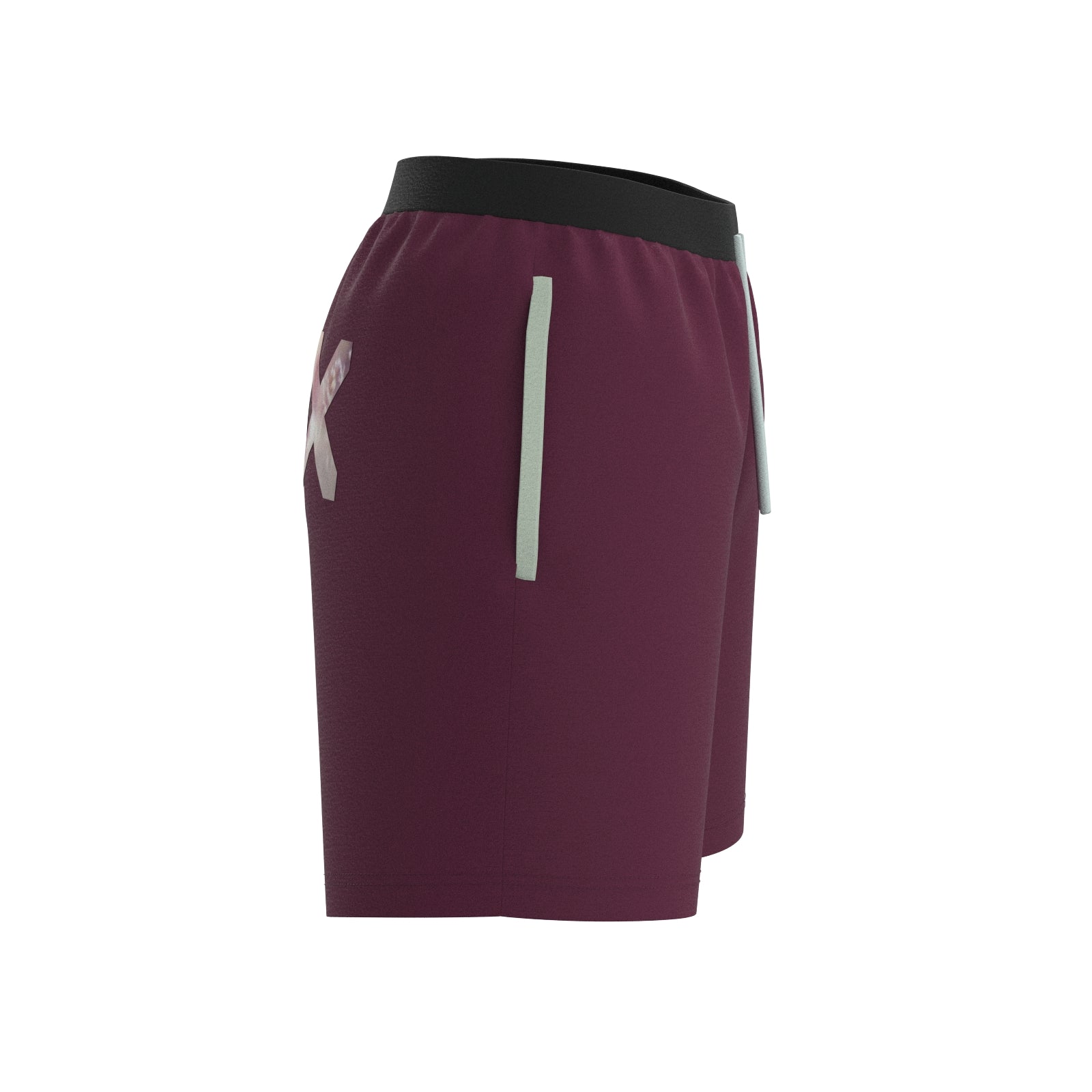 Fitness Short Gadi in Lila