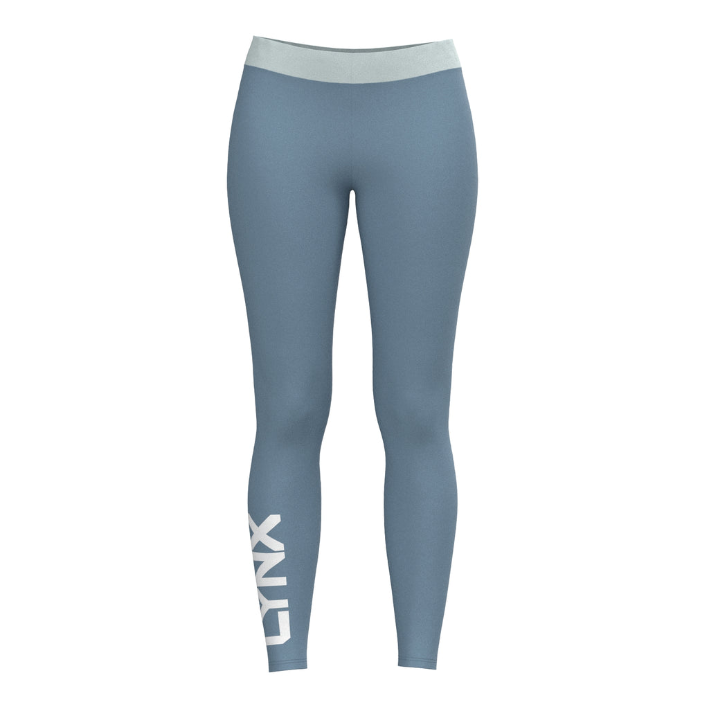 Lange Leggings Bine in blau