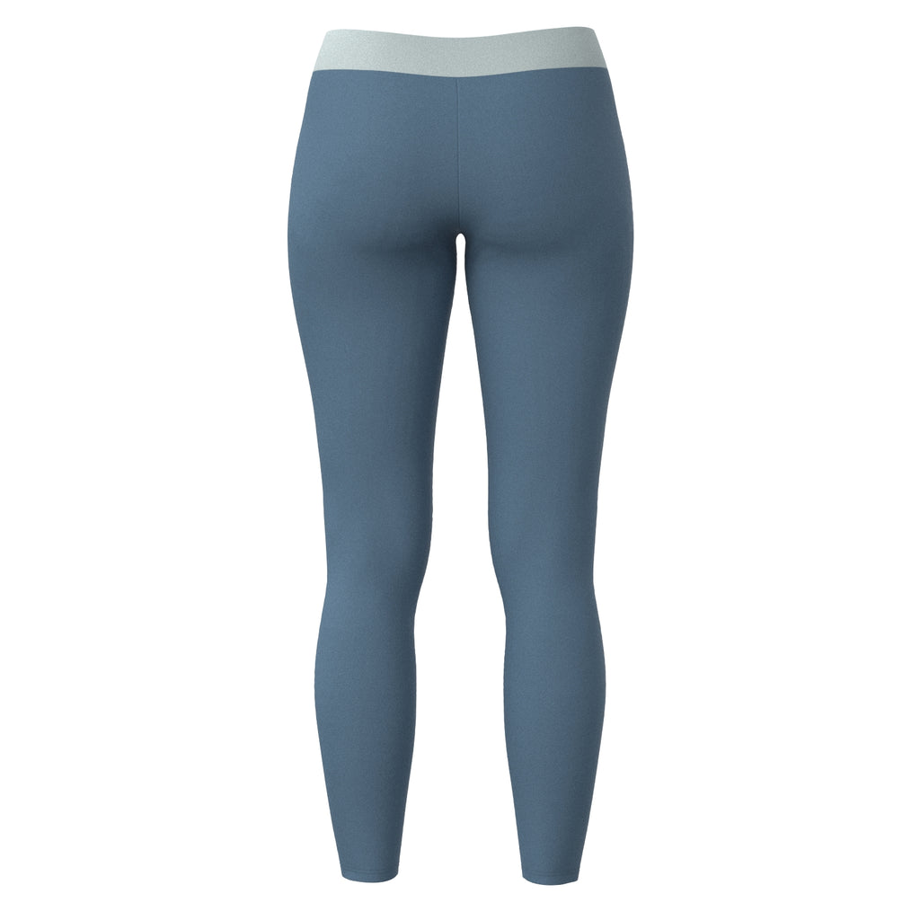 Lange Leggings Bine in blau