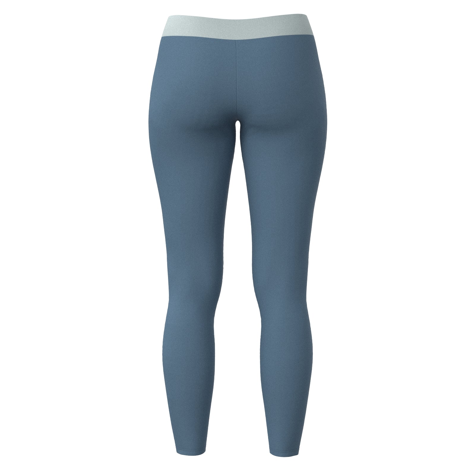 Lange Leggings Bine in blau