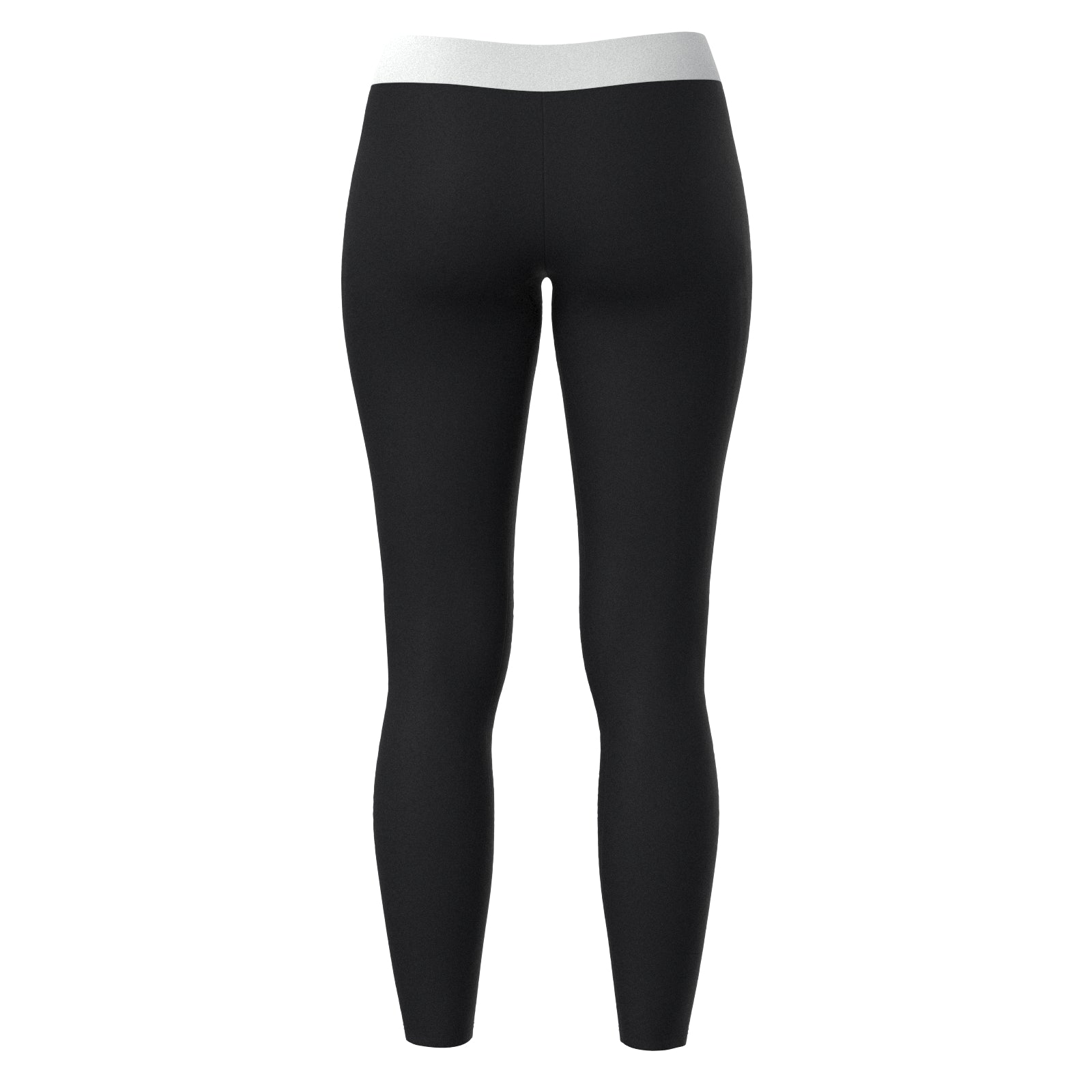 Lange Leggings Bine in schwarz