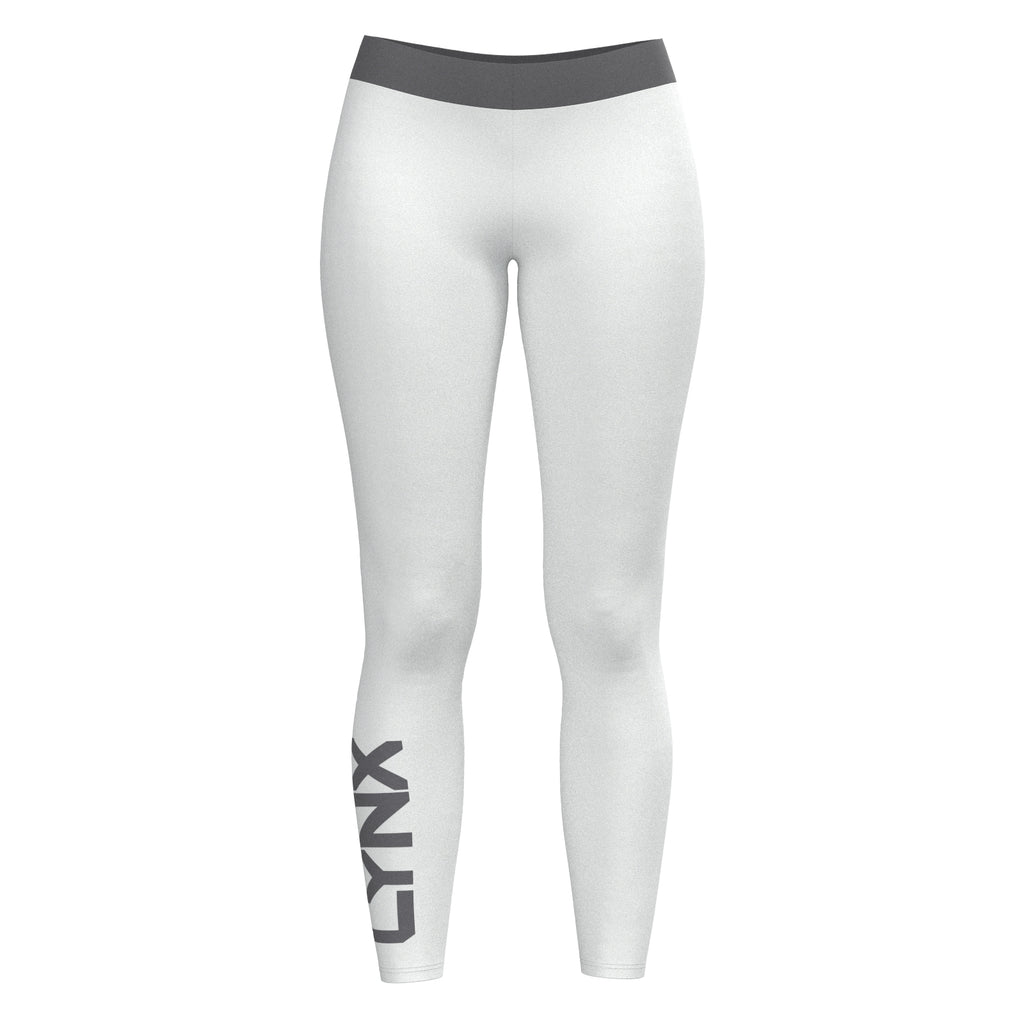 Lange Leggings Bine in weiß