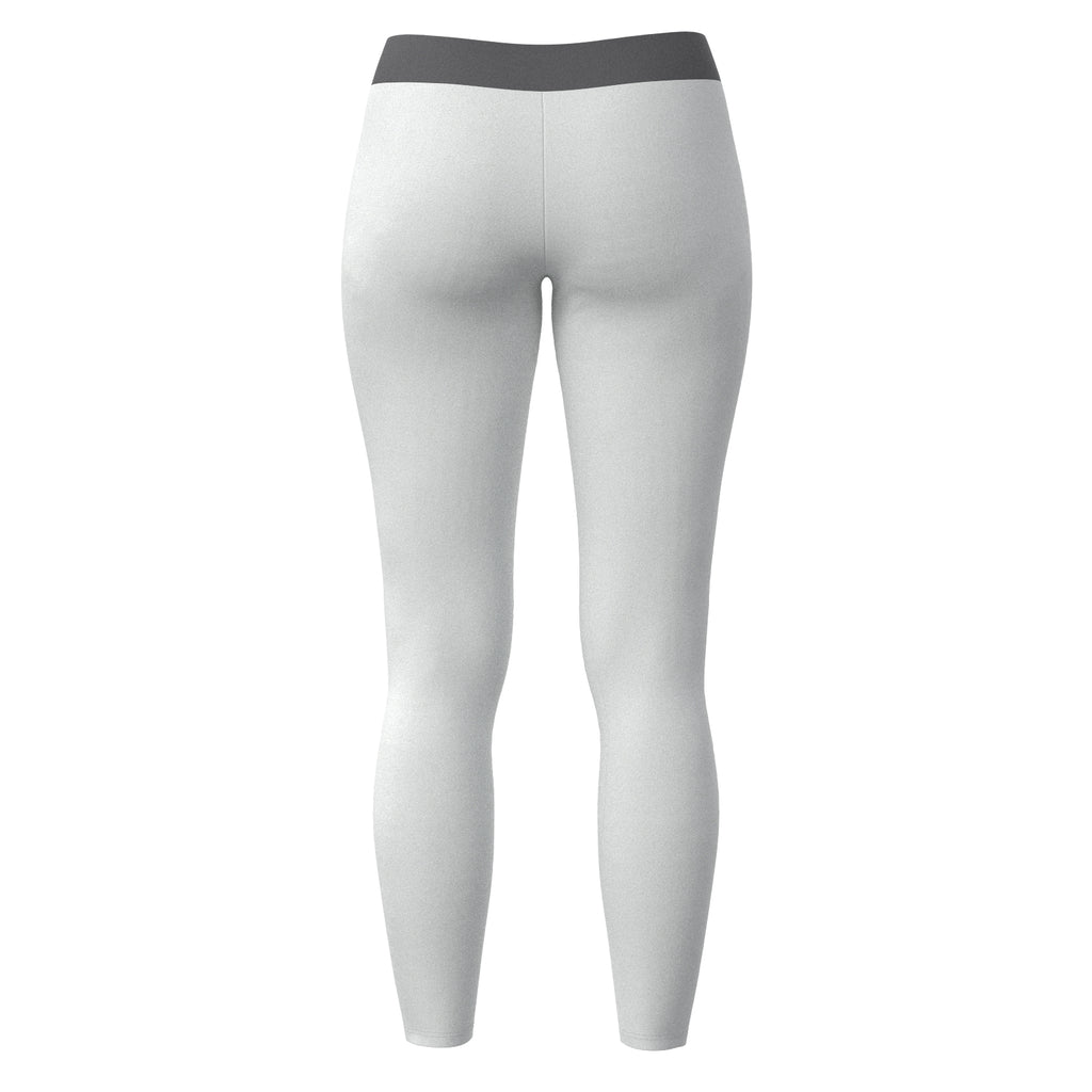 Lange Leggings Bine in weiß
