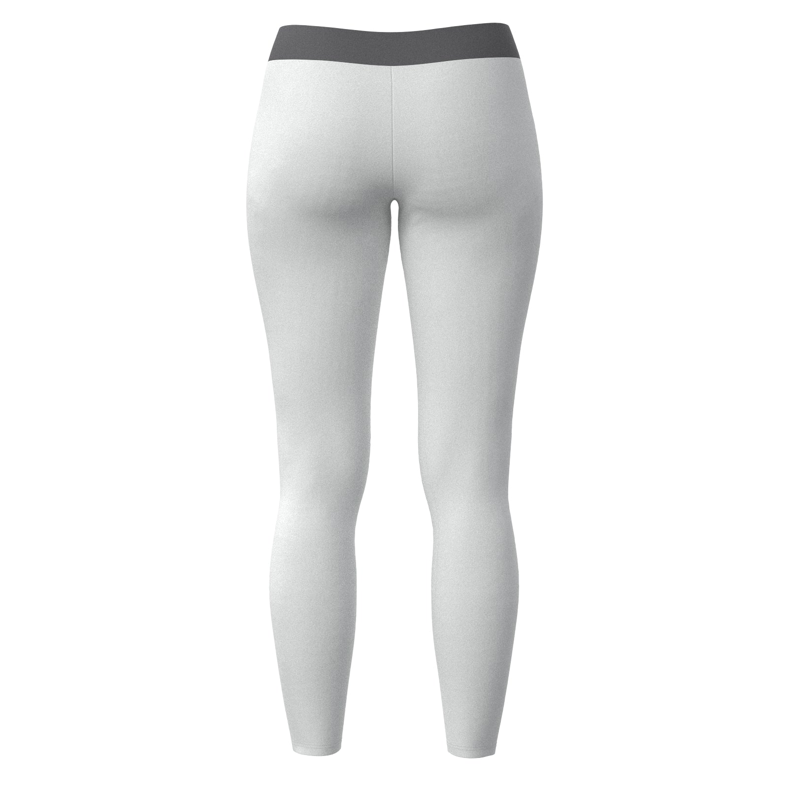 Lange Leggings Bine in weiß