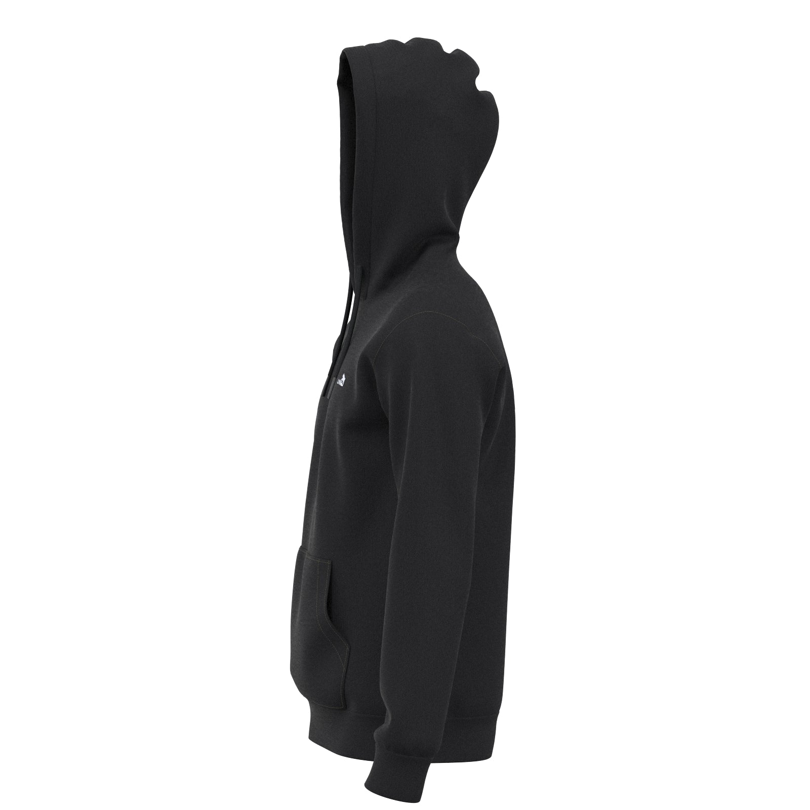 Sport Basic Hoodie  Gore in schwarz
