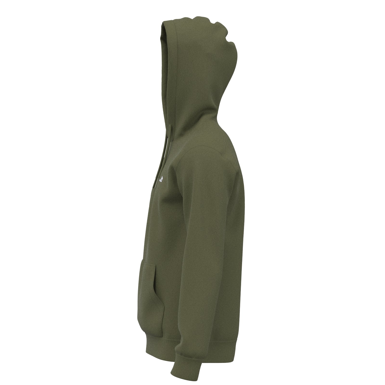 Sport Basic Hoodie  Gore in oliv