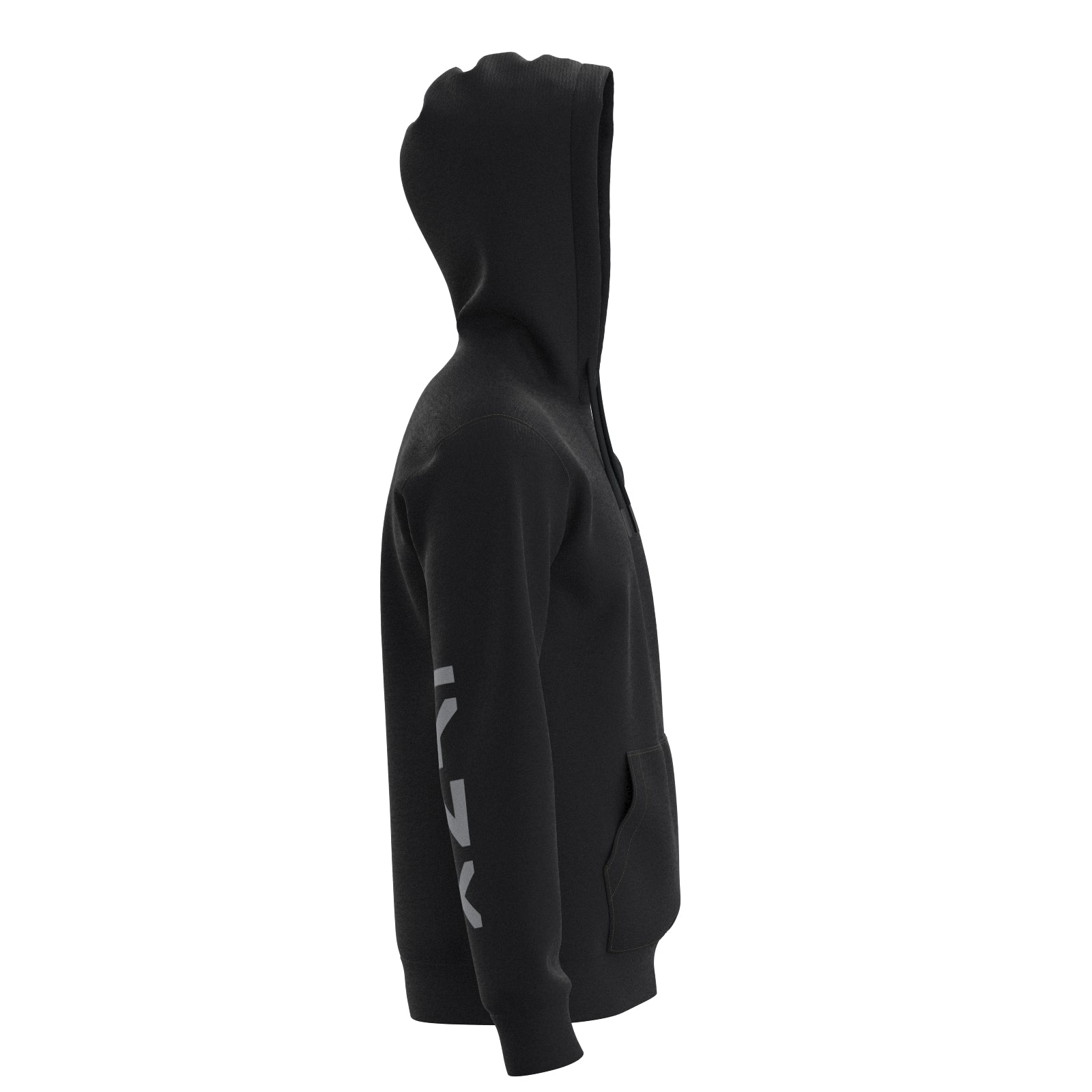 Sport Basic Hoodie  Gore in schwarz