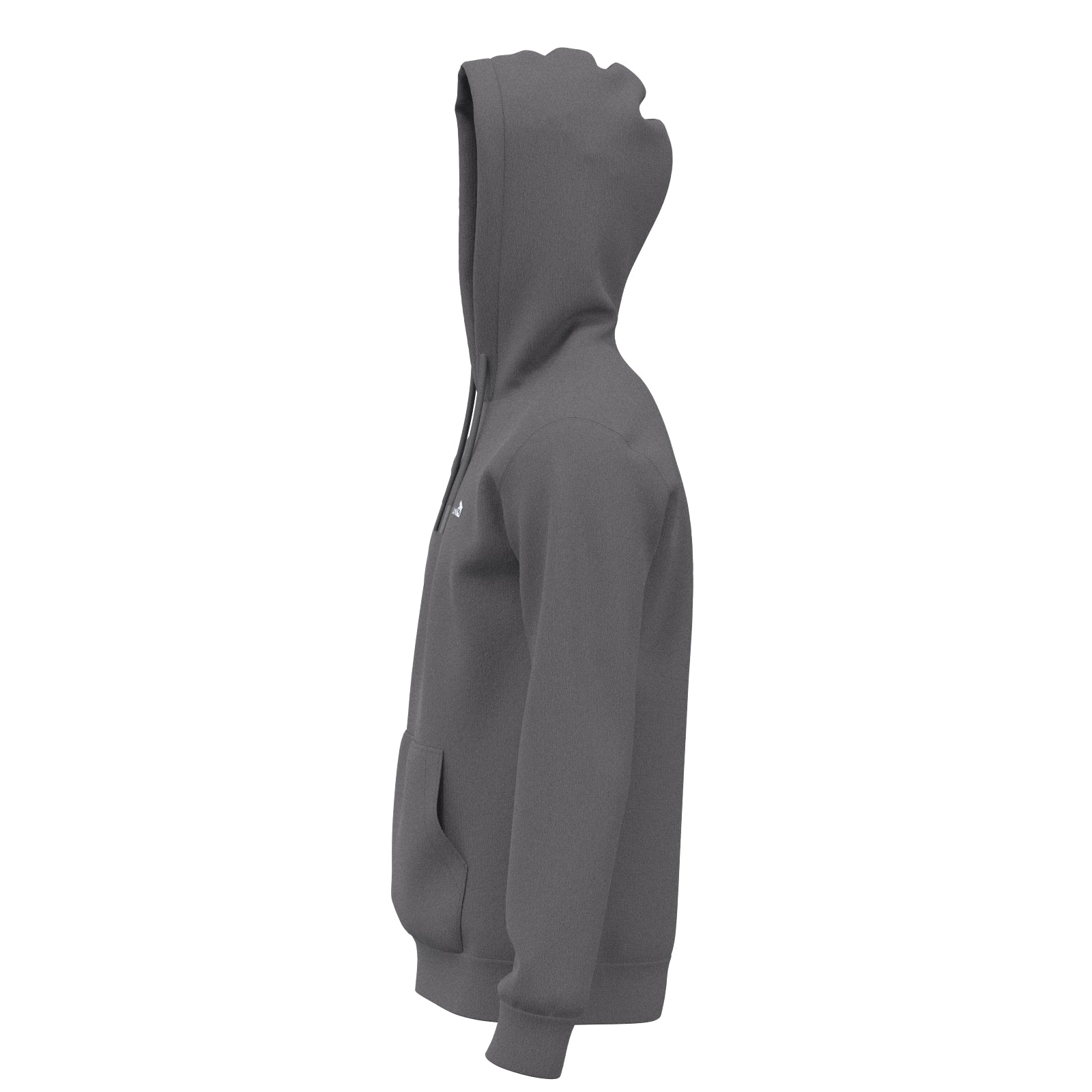 Sport Basic Hoodie  Gore in grau